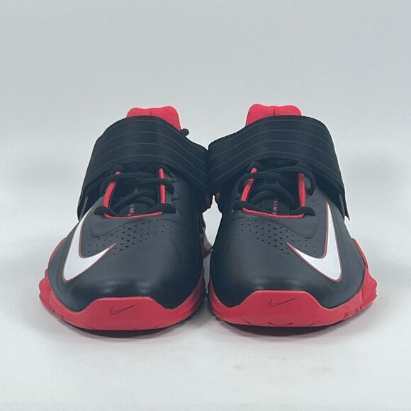 Nike Savaleos 'Black Red' CV5708-002 Weightlifting Gym Training Multi Size - Picture 4 of 6